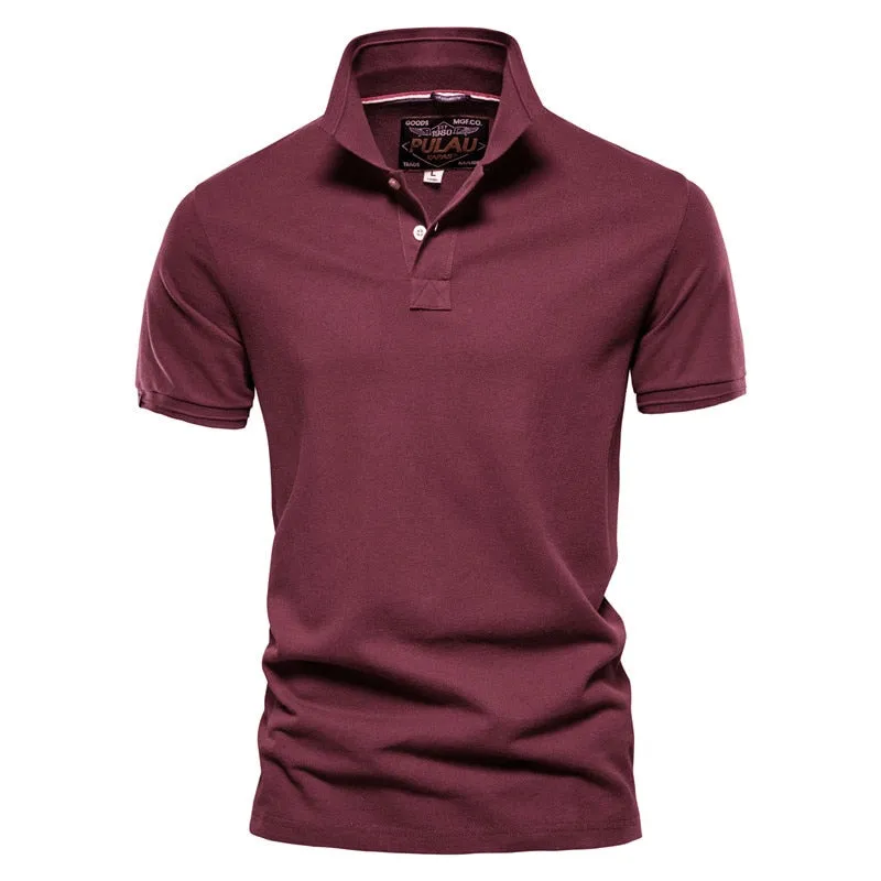 Angelo Ricci™ Brand Casual Business Social Polo