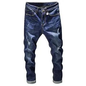 Angelo Ricci™ High Street Destroyed Rip Jeans