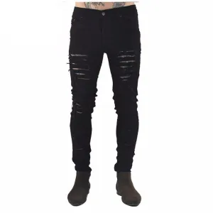 Angelo Ricci™ Hip Hop Swag Distressed Slim Jeans [ 3 colors ]