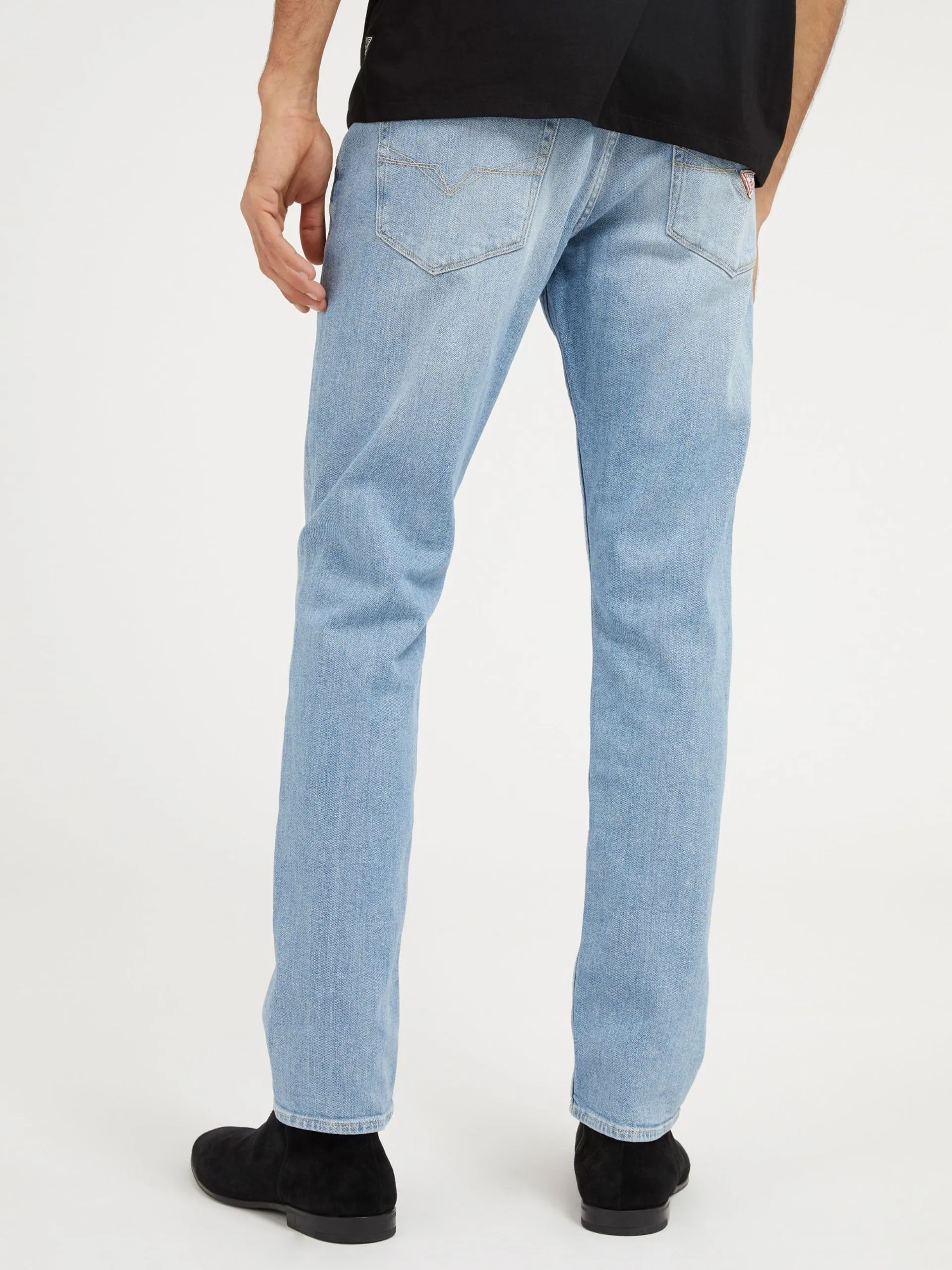 ANGELS SLIM FIT DENIM PANTS