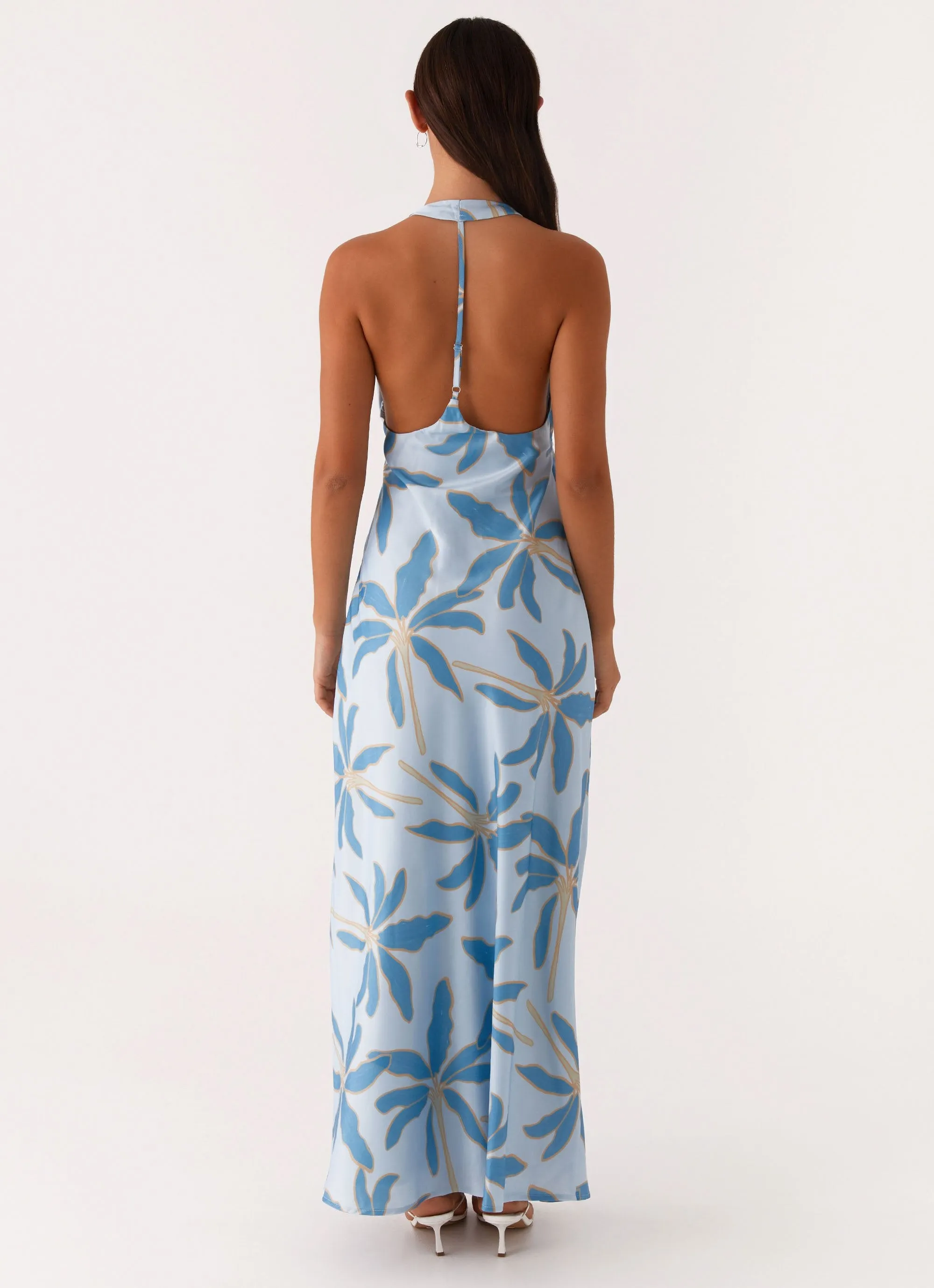 Warm Season Angie Maxi Dress - Opulent Blue