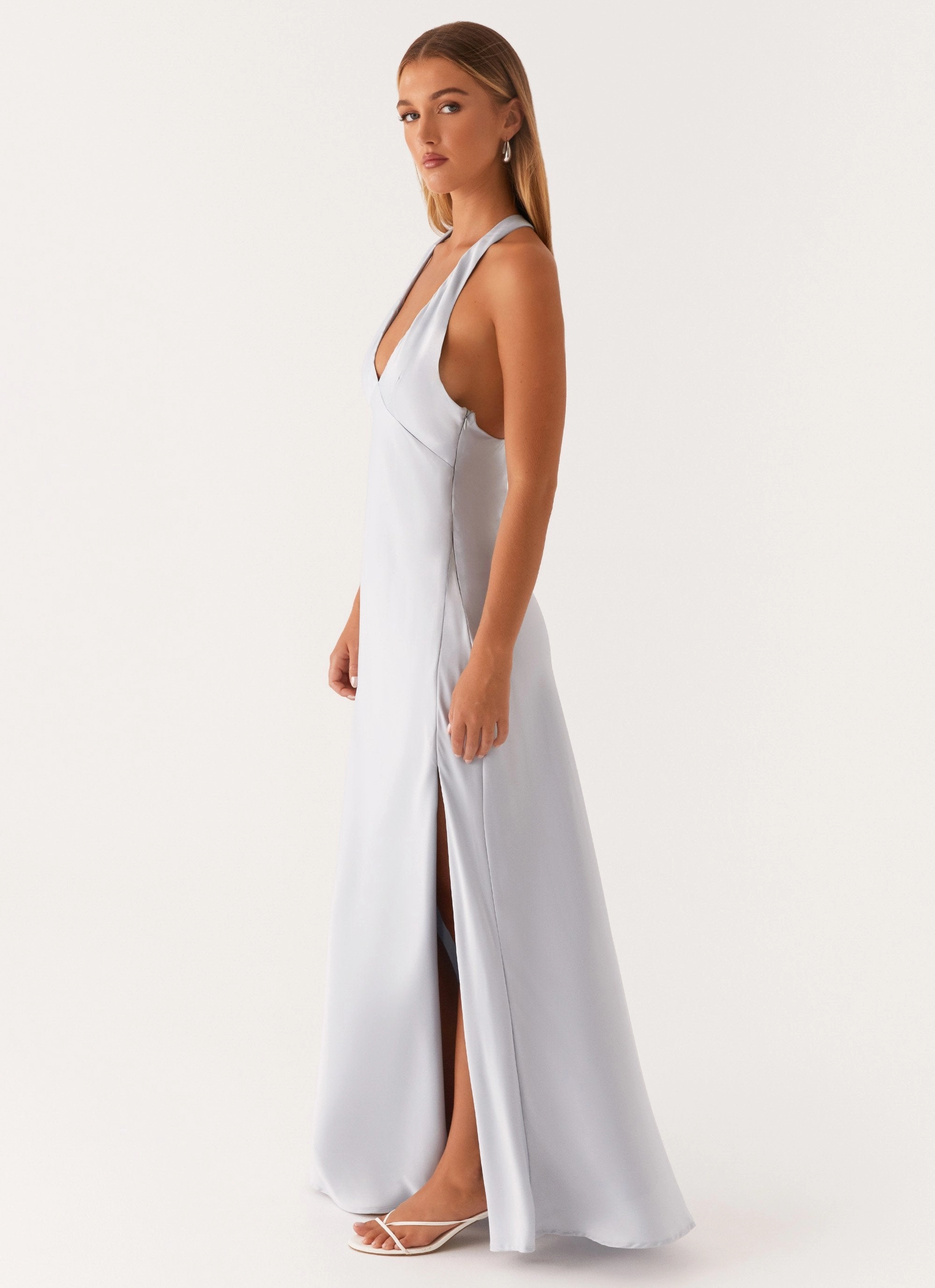 Angie Maxi Dress - Blue Chic Comfort Bold Style