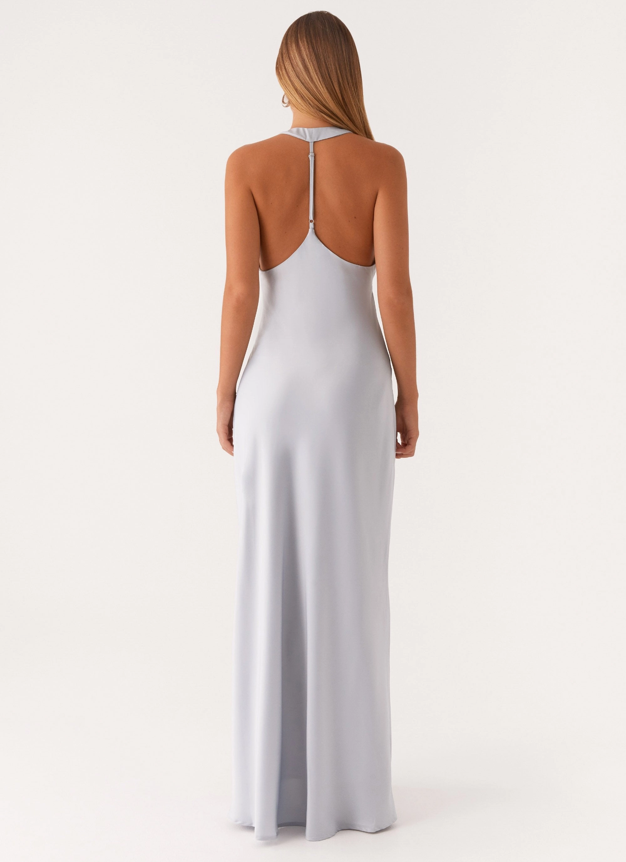 Dreamy Touch Angie Maxi Dress - Blue
