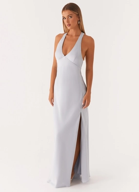 Angie Maxi Dress - Blue All Season Style All Inclusive