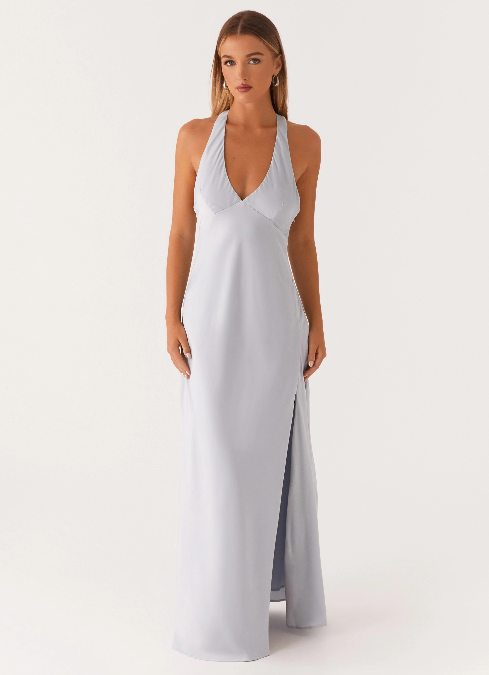 Angie Maxi Dress - Blue Everyday-Comfort Effortless Vibe