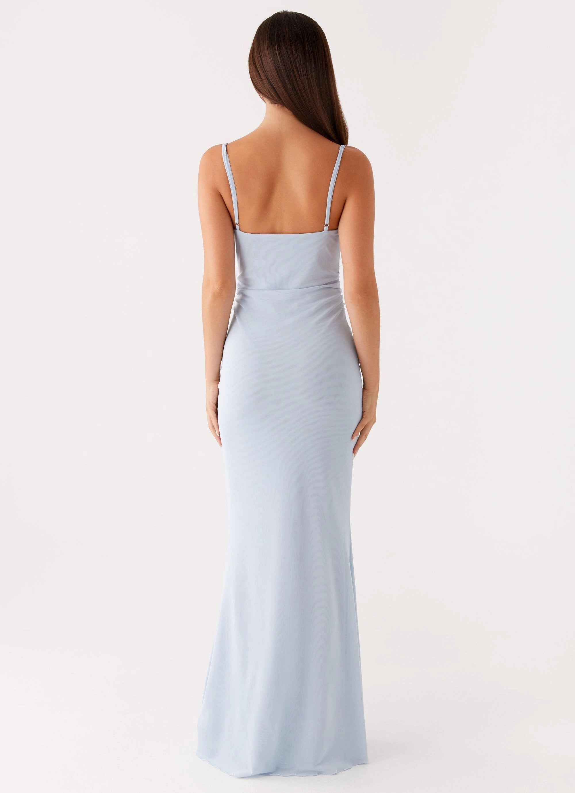 Luxe Comfort Anna Sophia Maxi Dress - Blue