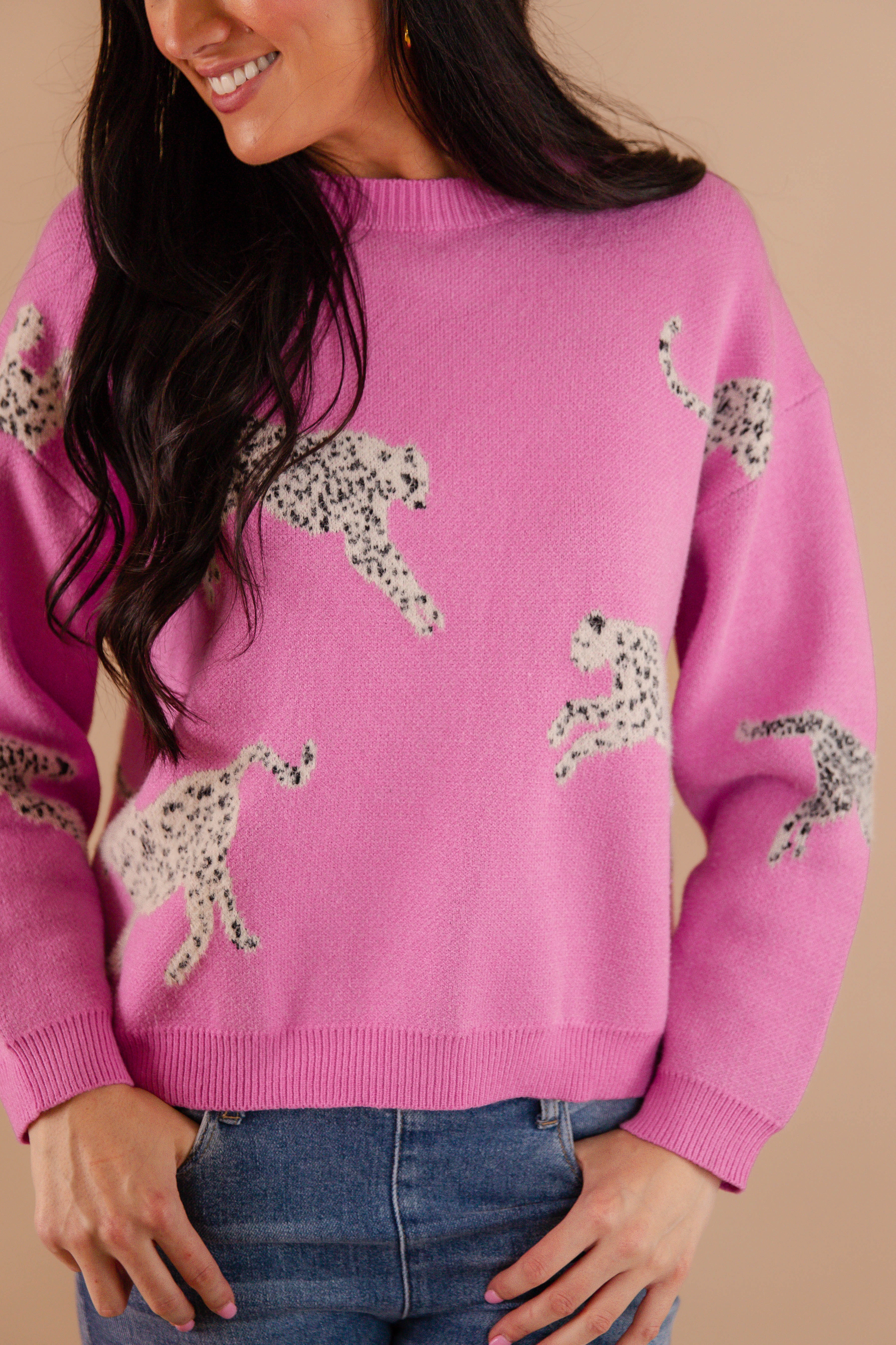 My Wild Idea Sweater-Orchid Chic Cardigan Bamboo Fiber Fabric