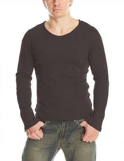 Lightweight Blouse Tagless Labeling Long Sleeve Pintex Shirt