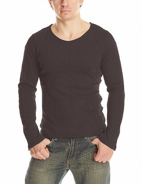 Lightweight Blouse Tagless Labeling Long Sleeve Pintex Shirt