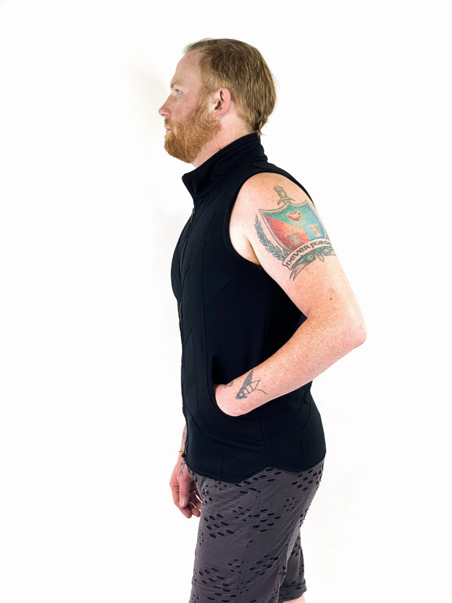 Night Racer Vest Abrasion resistant Modular Layering System
