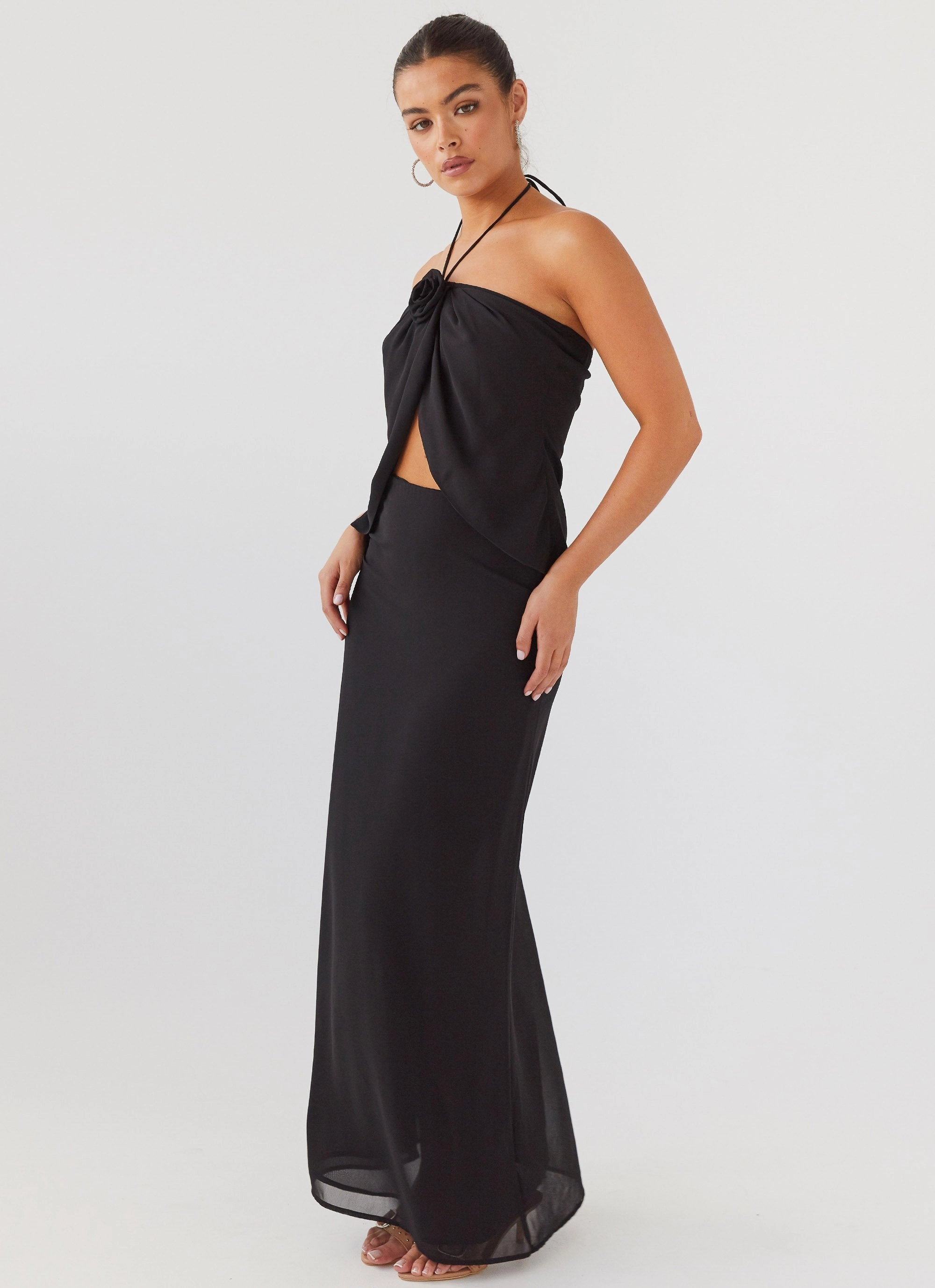 Fast Move Classy Fit Nightfall Maxi Skirt - Midnight