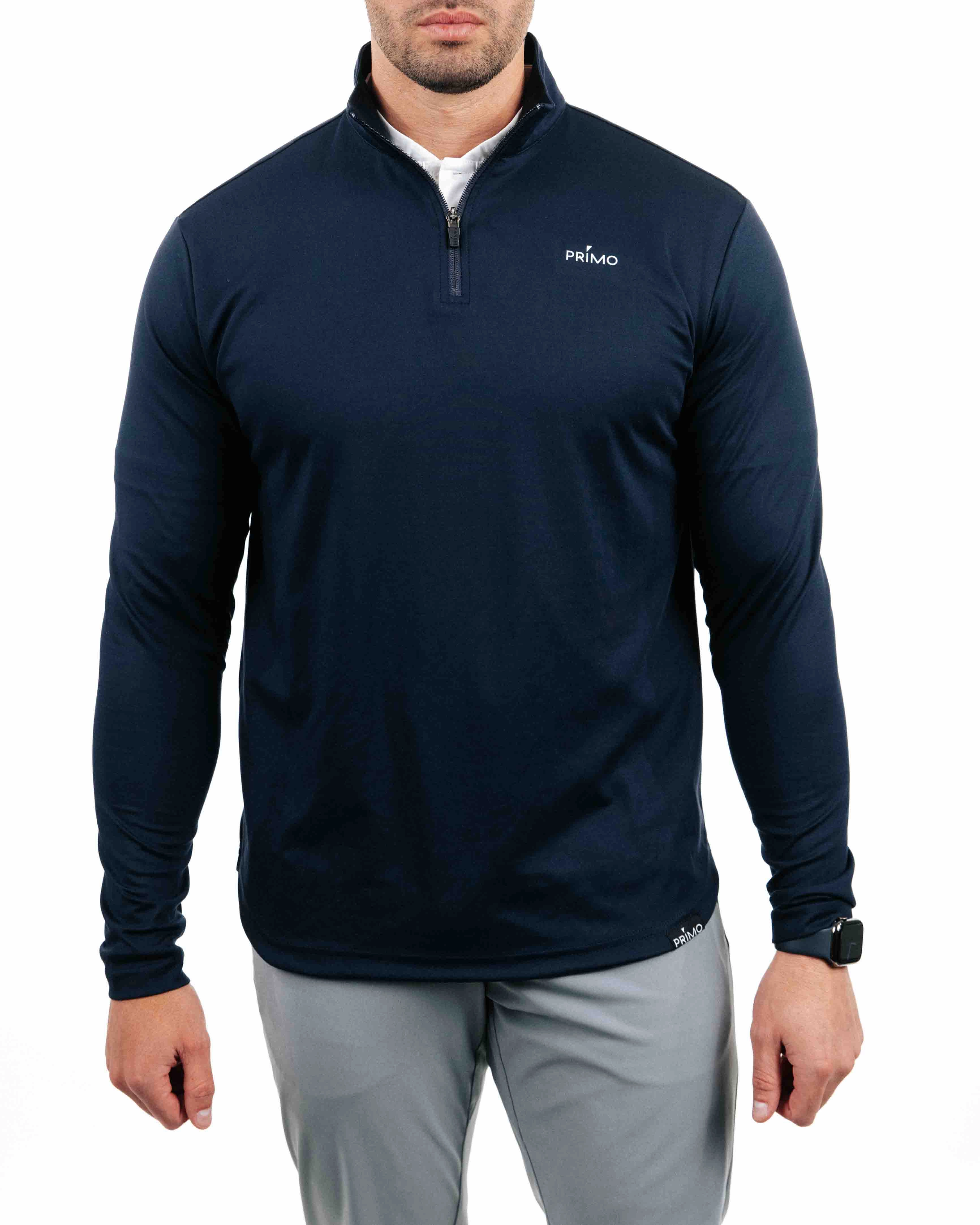 sporty wear Navy Classic Quarter Zip