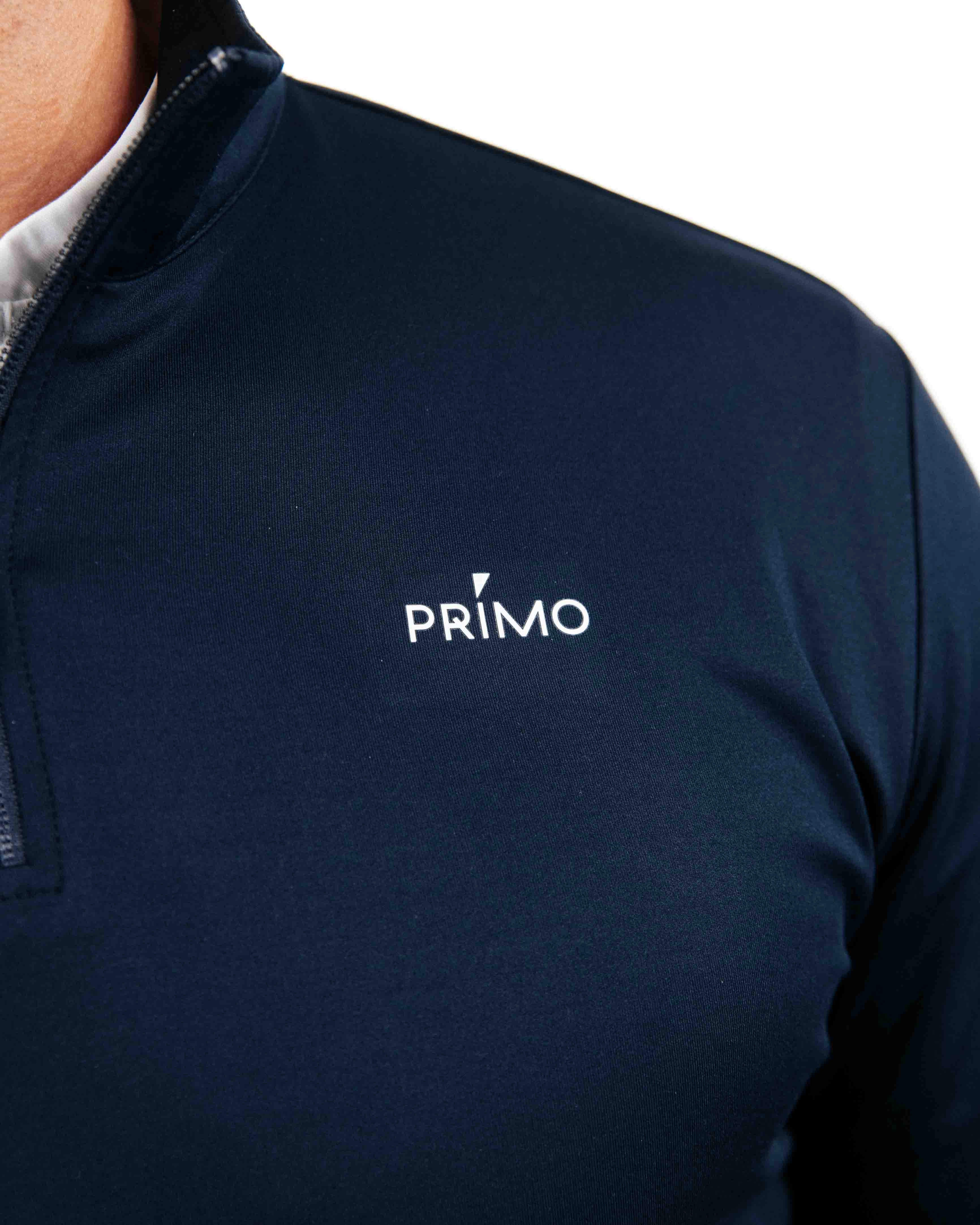 SnagResistant Classic Cut Navy Classic Quarter Zip
