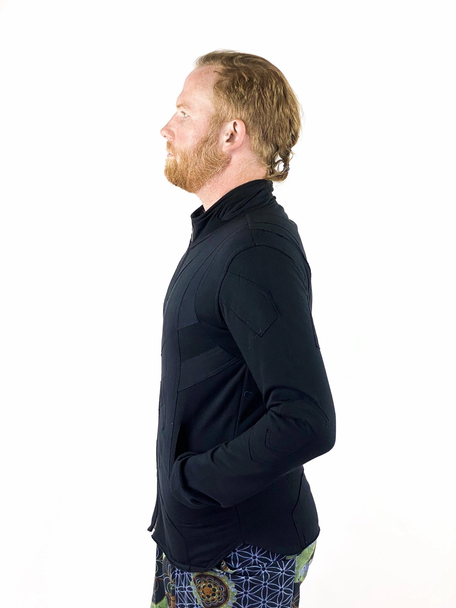 Night Racer Jacket ReinforcedSeams NonIrritatingSeams