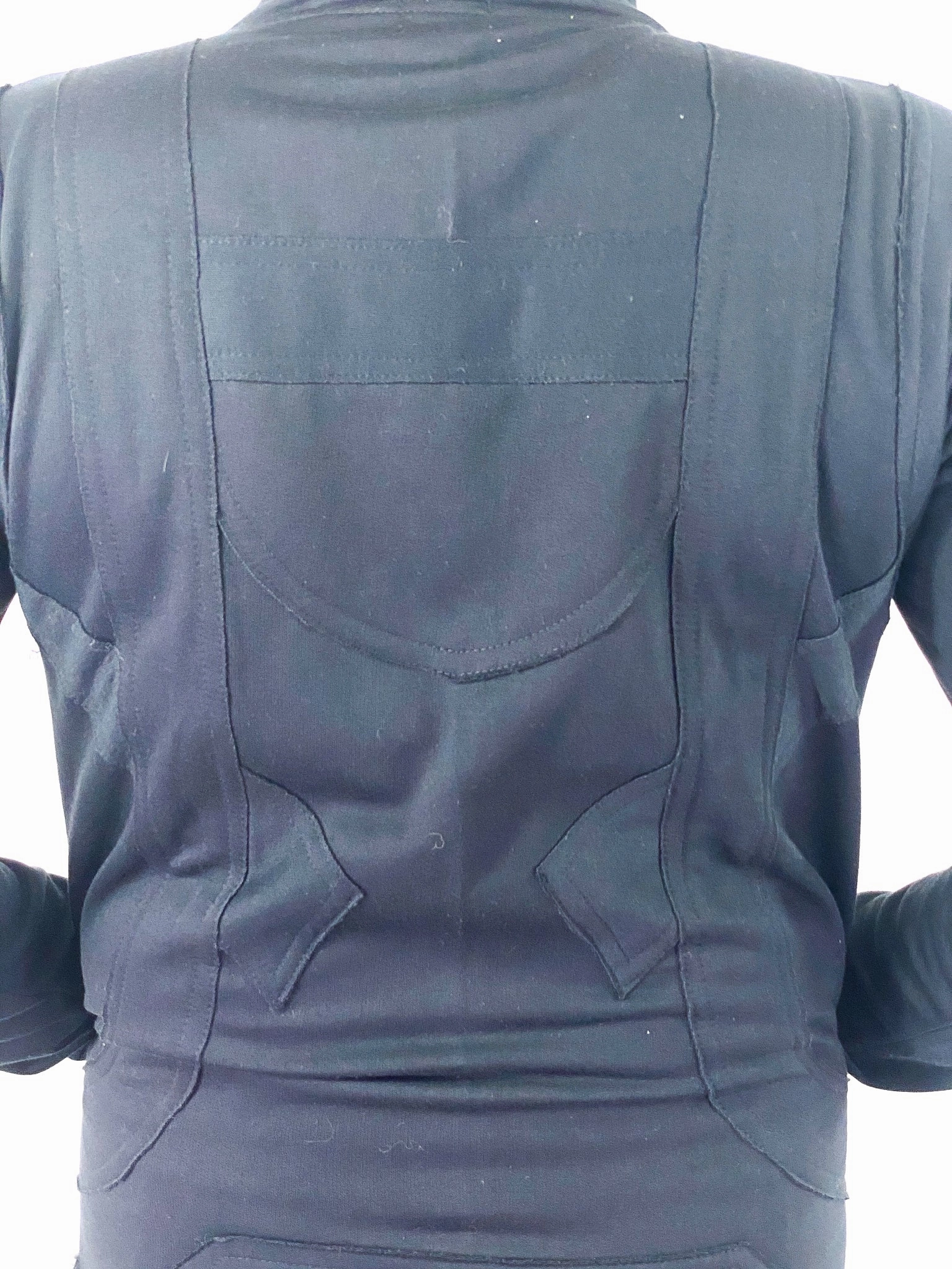 UV Block Modern Minimal Night Racer Jacket