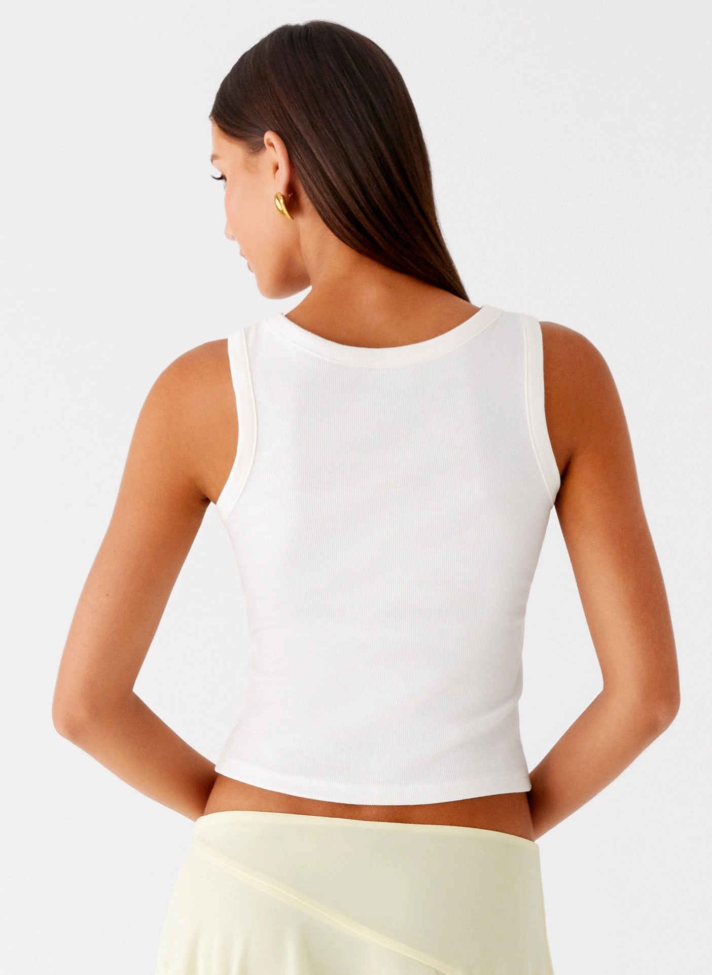 Carmela Tank Top - White Outdoor Apparel Stylish Tank