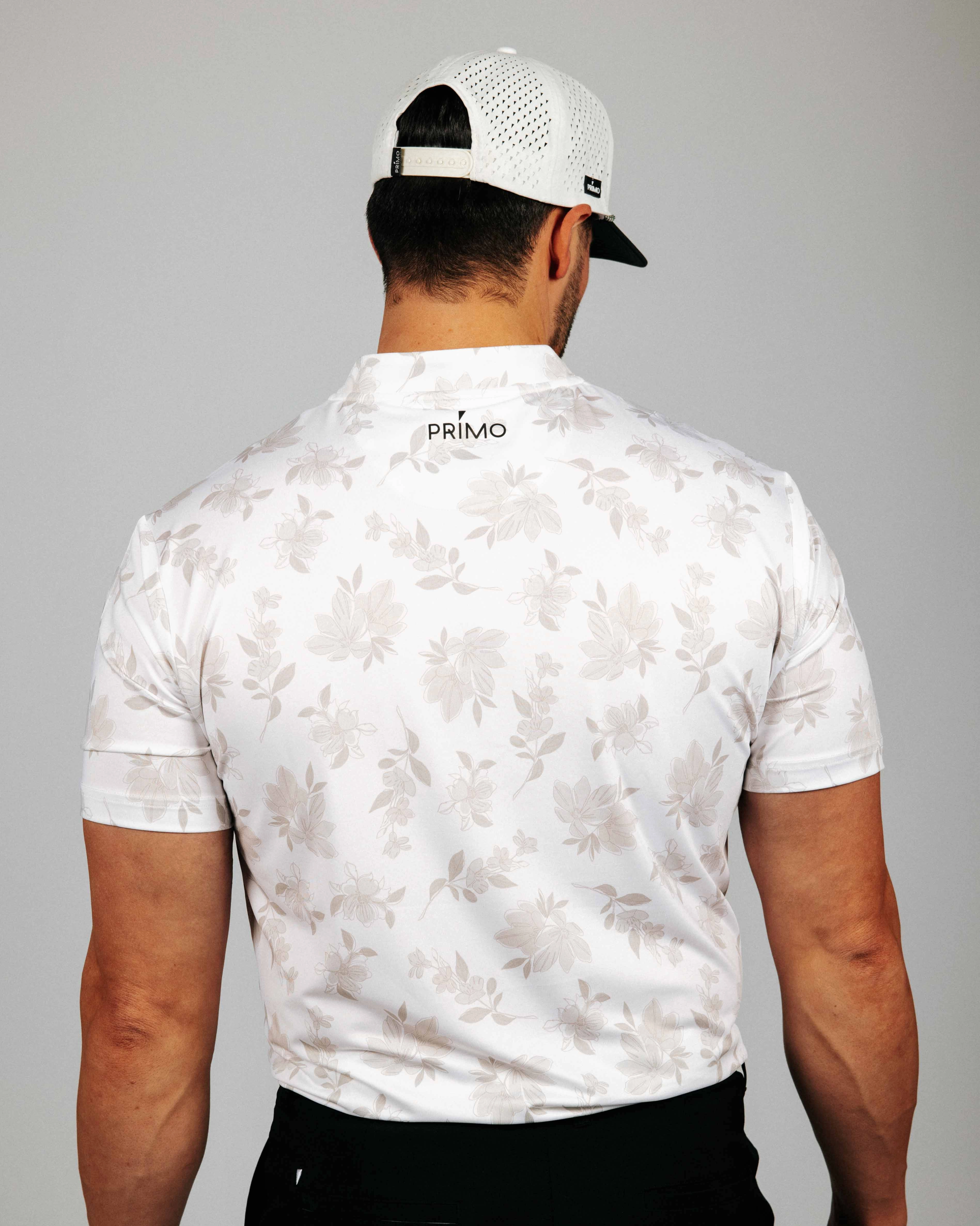 Wasatch Blade Polo BoxySilhouette WrinkleResistantTextile
