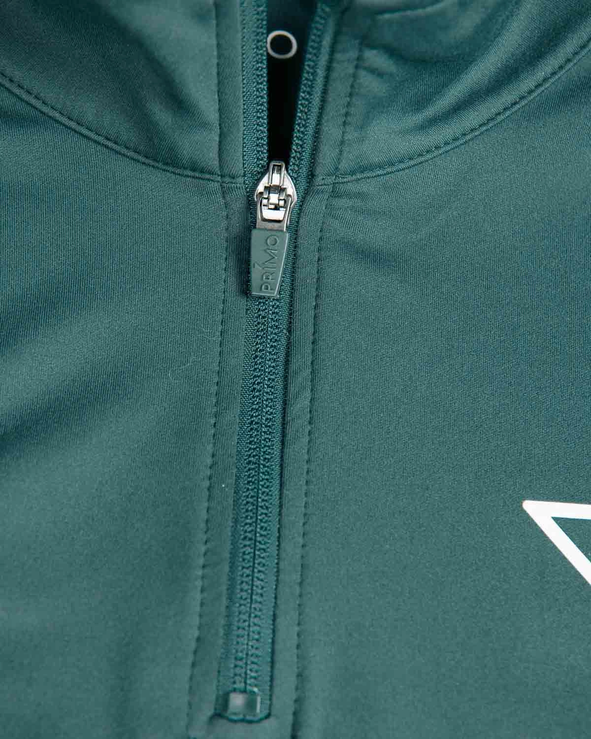 Forest Green HyFlyers Quarter Zip SoftTouch