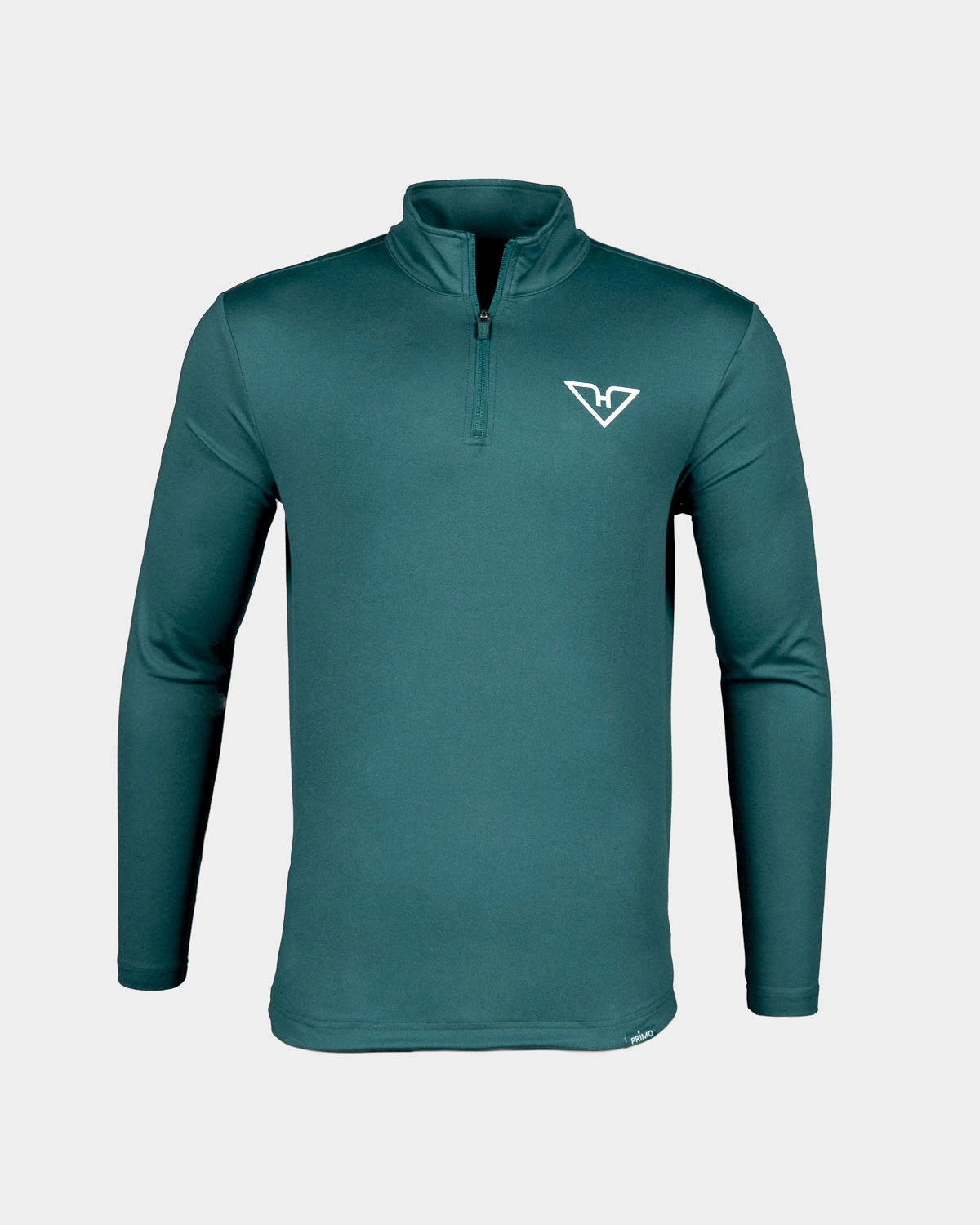 Forest Green HyFlyers Quarter Zip Ergonomic Shoulder Cut