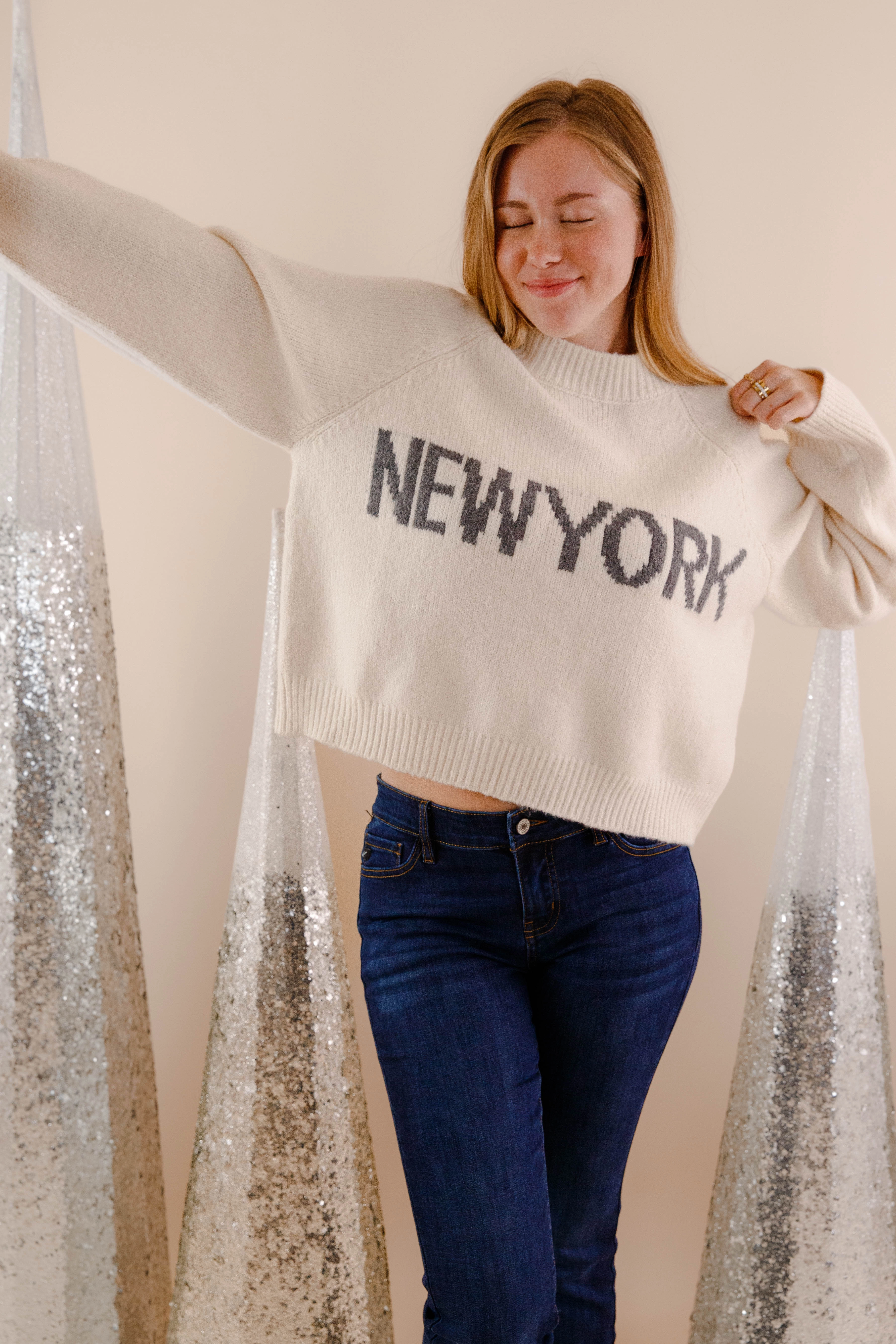 The Big City Sweater-New York SeamlessKnitConstruction