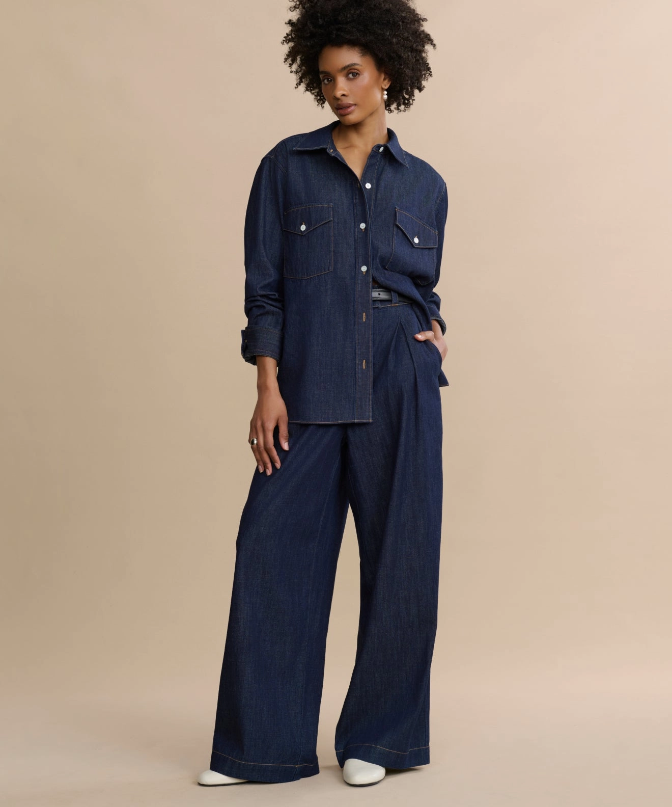 Stretchable Blend Comfortable Style Colt Shirt