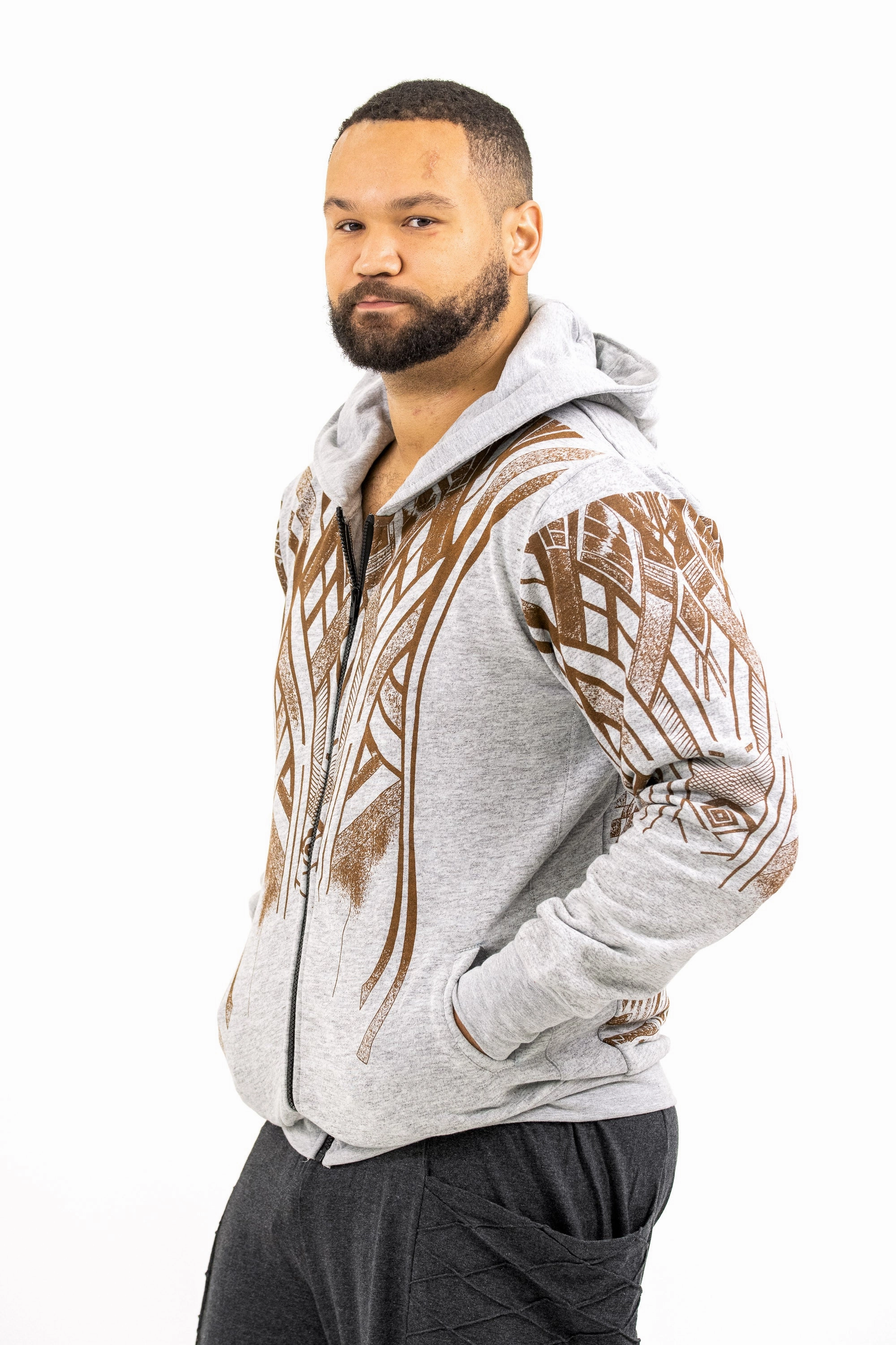 Leo Hoodie Easy Wear