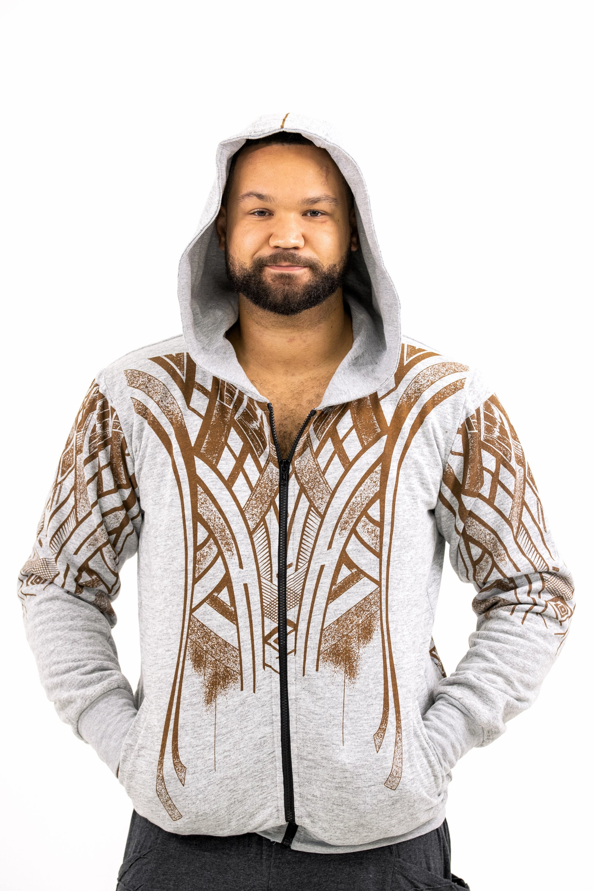Leo Hoodie Compression Layer Rugged Comfort
