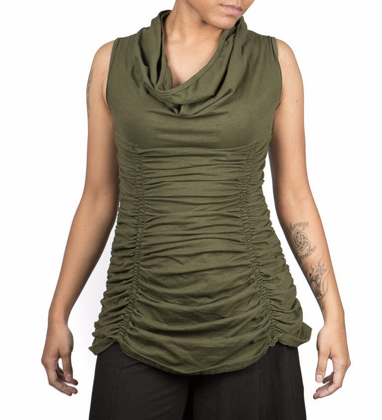 Formal top Ruched Top CL