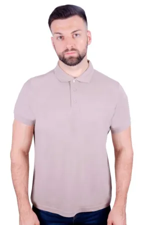 Antonio Falcone Leonardo Polo Shirt Sand
