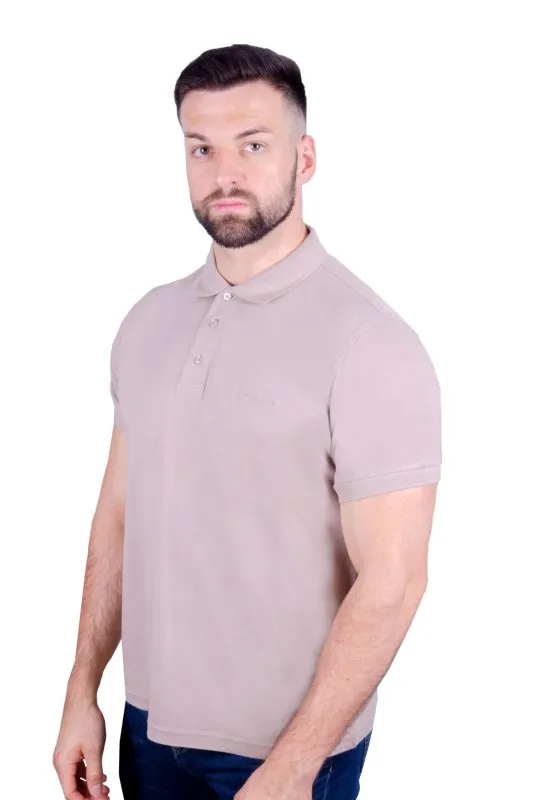 Antonio Falcone Leonardo Polo Shirt Sand