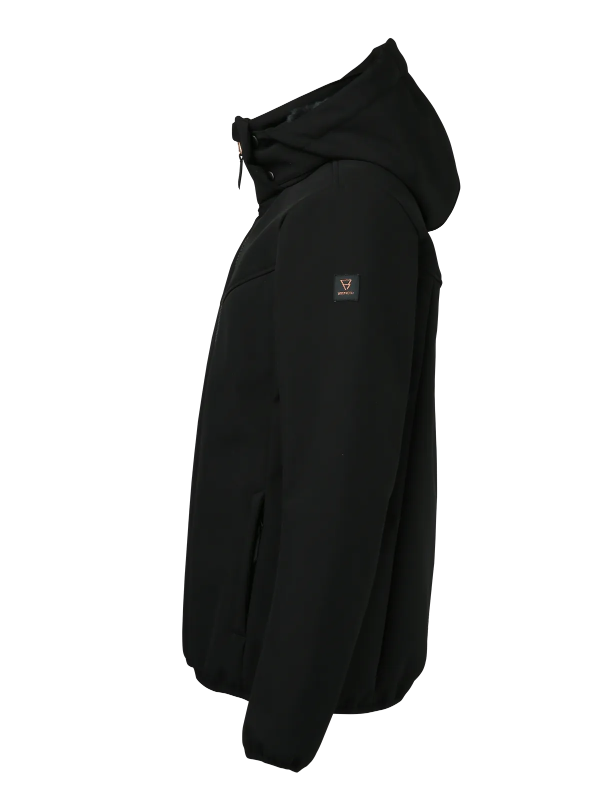 Apexia Meisjes Softshell Jacket | Black