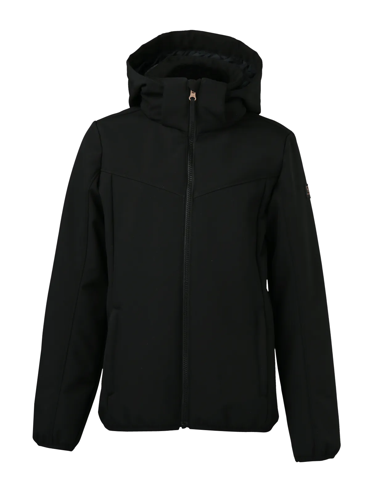 Apexia Meisjes Softshell Jacket | Black