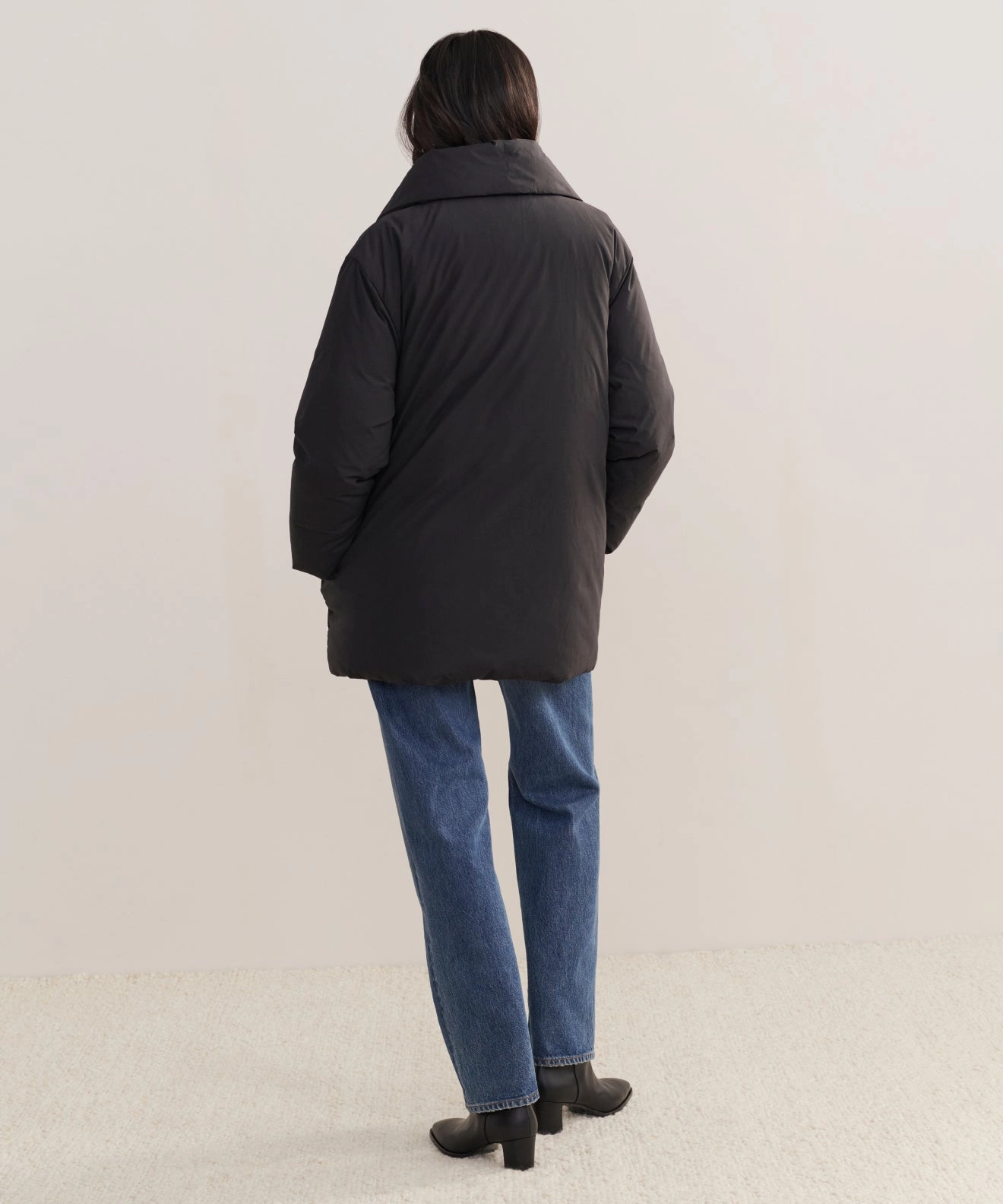 Apres Coat Functional Zip Detail