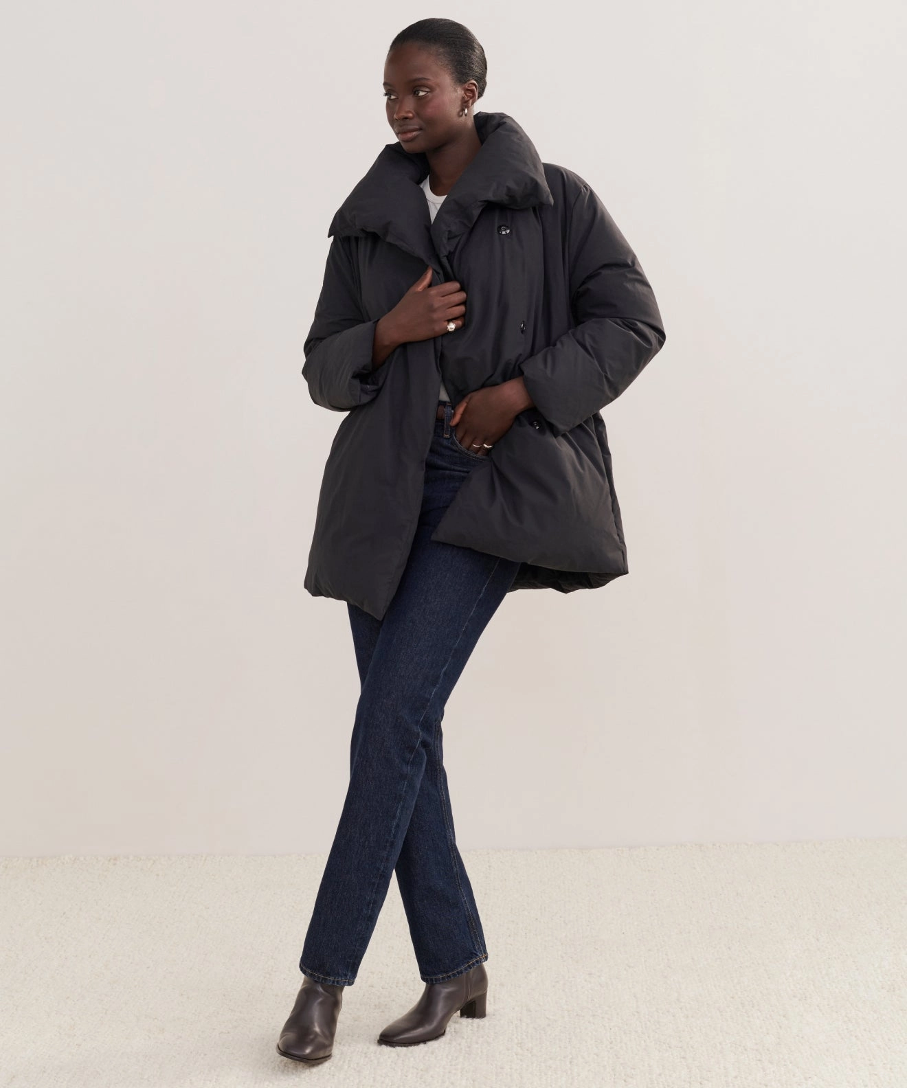 Casual Staple Apres Coat