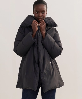 Dual Layer Insulation ReflectiveTrimDetails Apres Coat