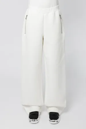 Area Embossed Handprint Sweatpant