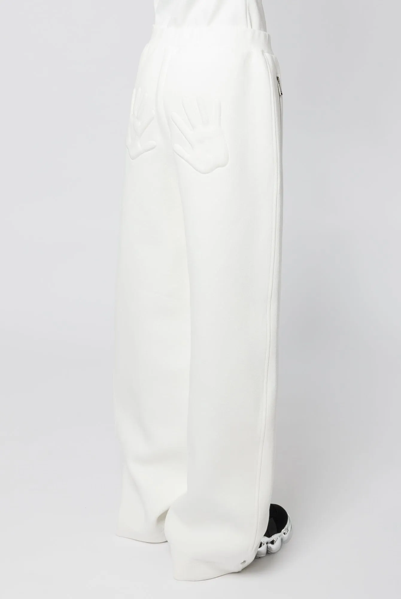 Area Embossed Handprint Sweatpant