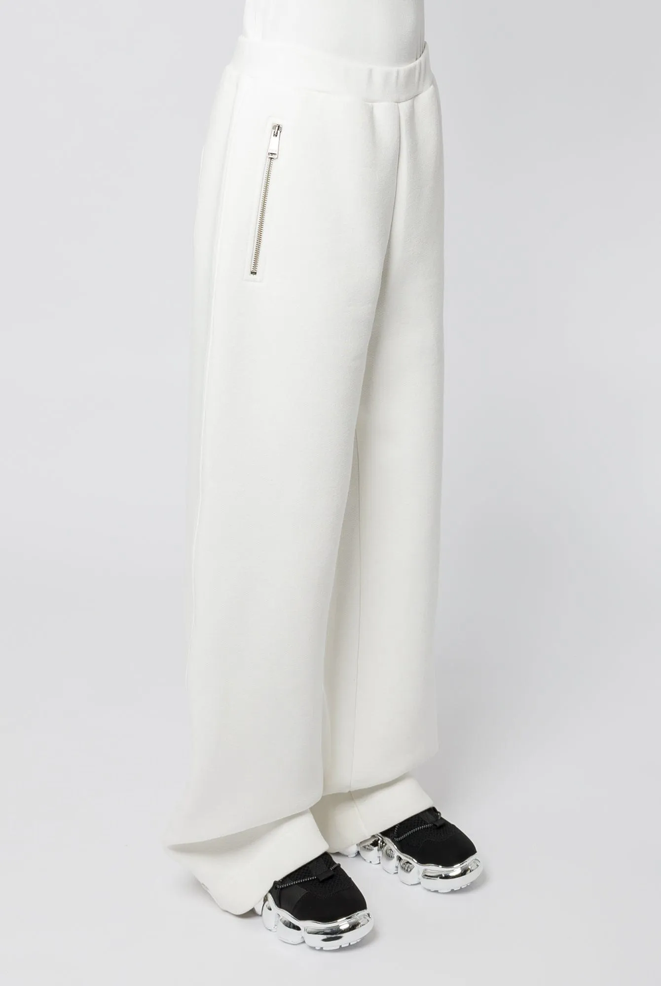 Area Embossed Handprint Sweatpant
