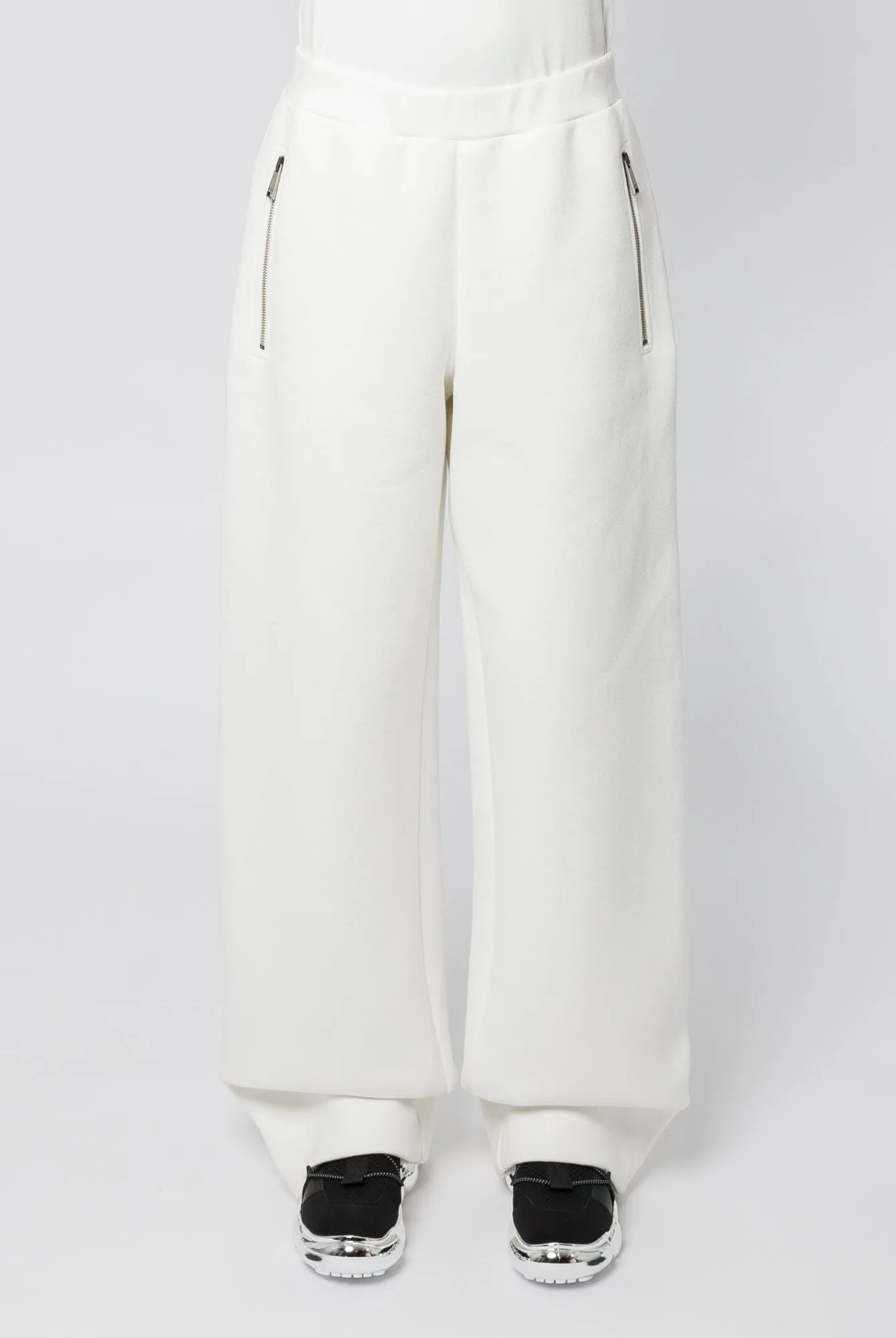 Area Embossed Handprint Sweatpant