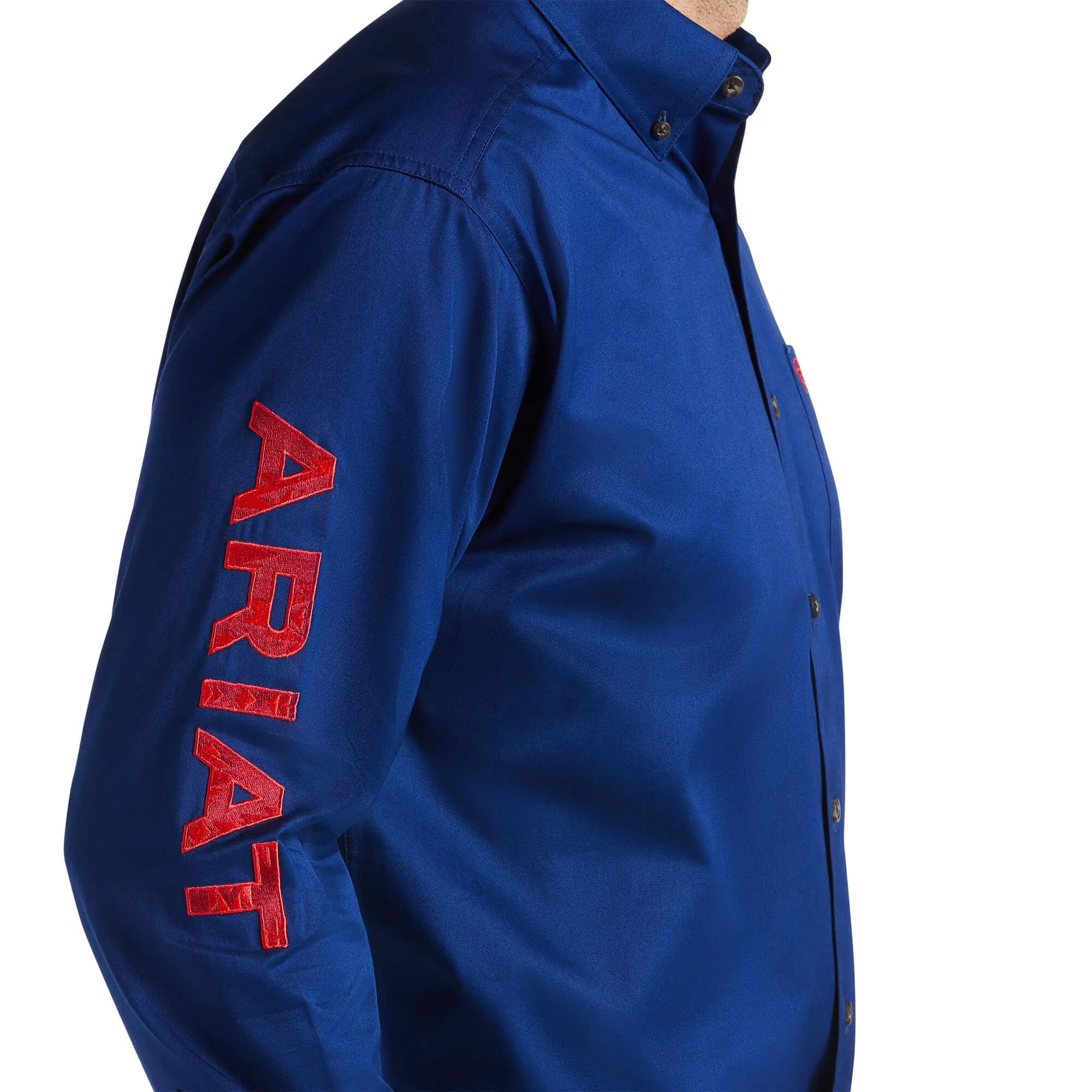 ARIAT Men's Team Logo Classic LS 10038014