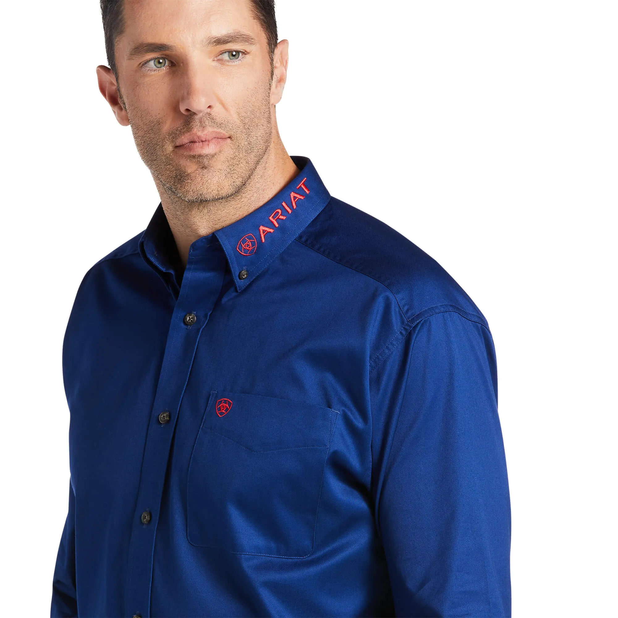ARIAT Men's Team Logo Classic LS 10038014