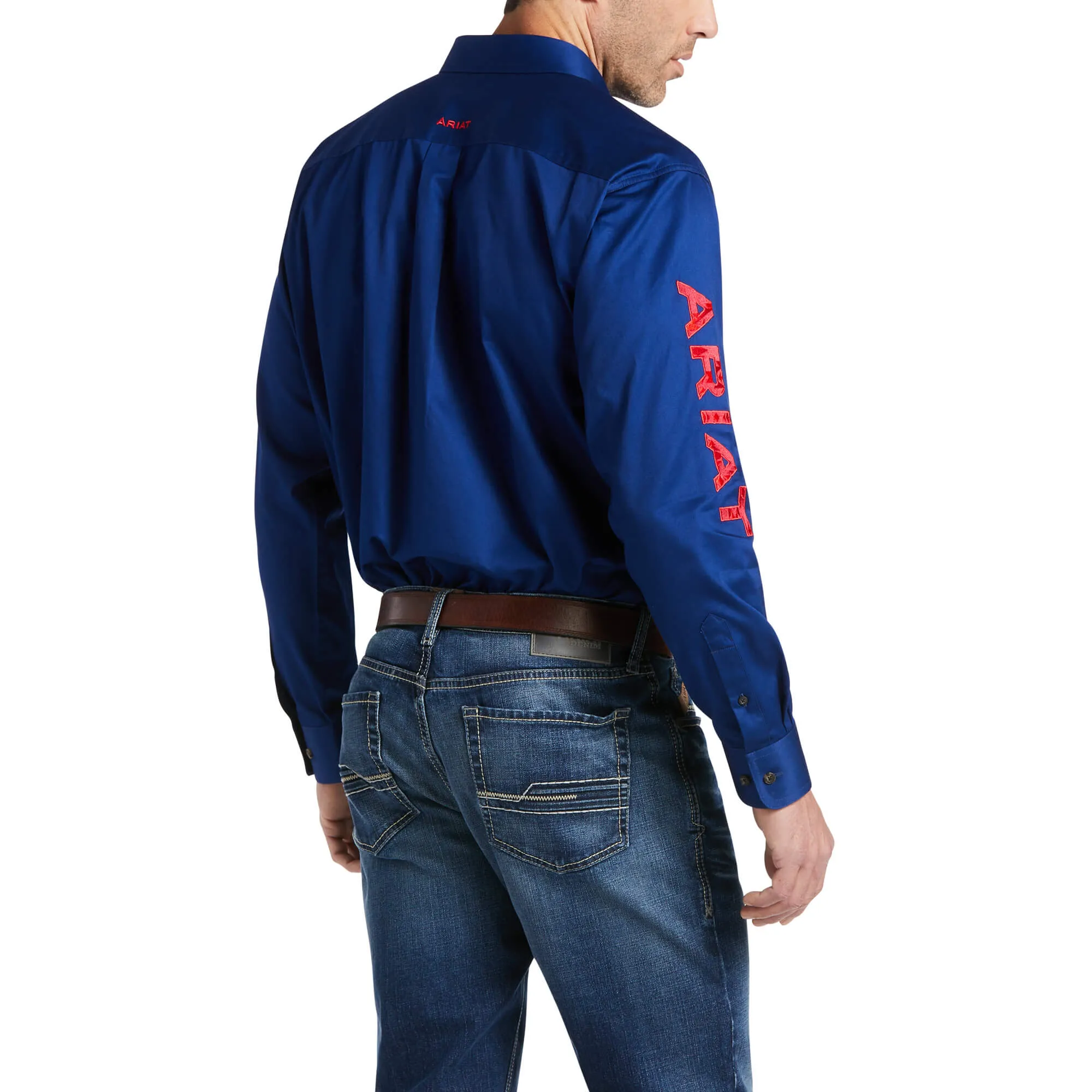 ARIAT Men's Team Logo Classic LS 10038014