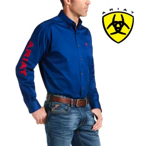 ARIAT Men's Team Logo Classic LS 10038014