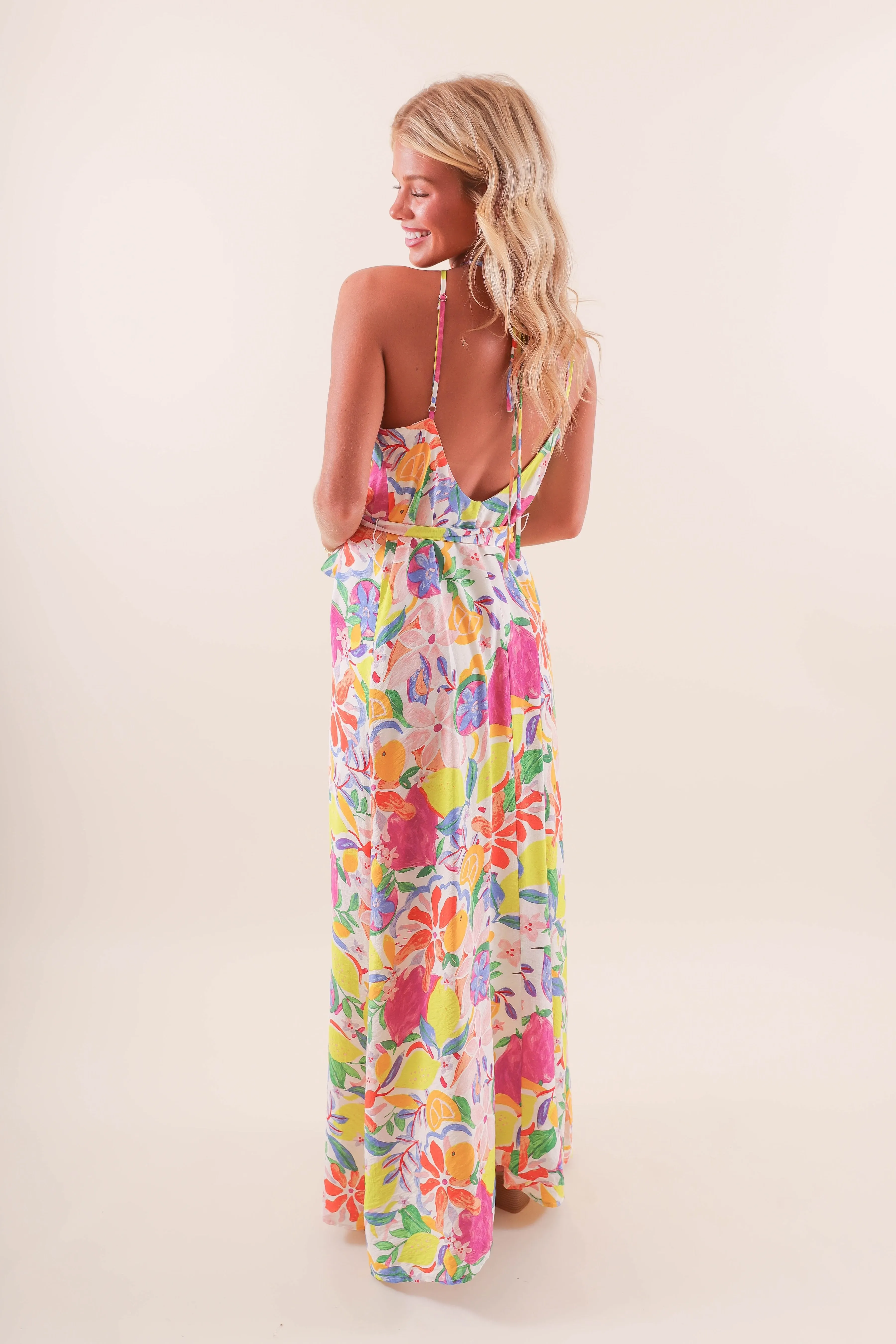 Arrived At My Destination Maxi Dress Romance Soul