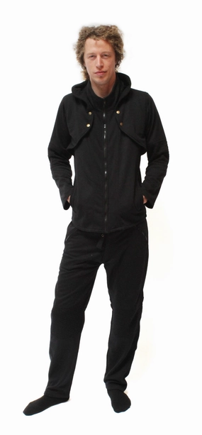 Arthur Jacket Nylon Shell Construction Cozy Fit