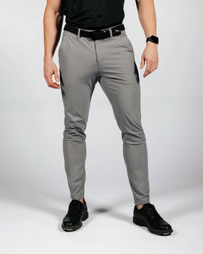 MoistureWickingLining Training Comfort Ash Gray Traditional Pants