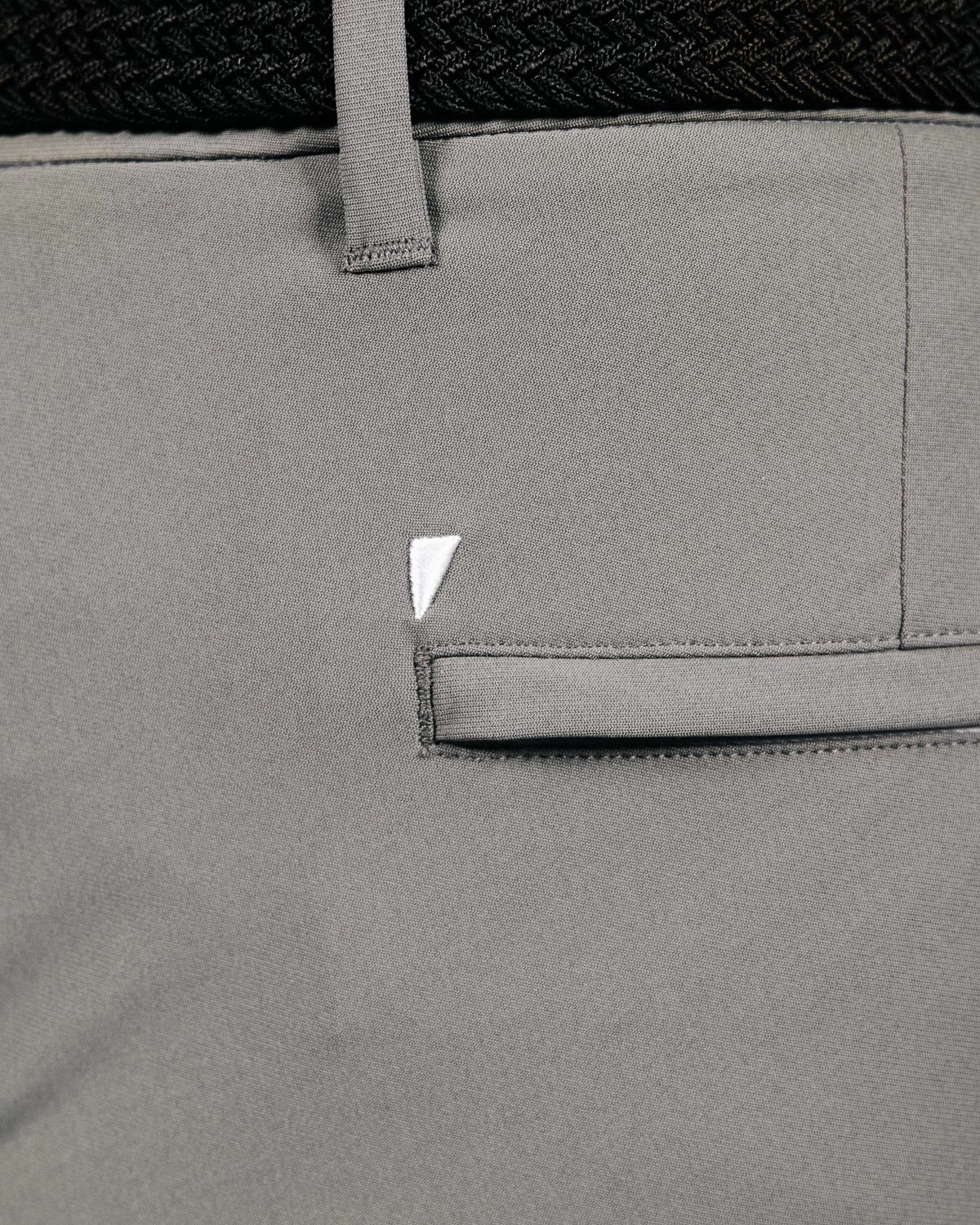 WrinkleResistantMaterial Ash Gray Traditional Pants