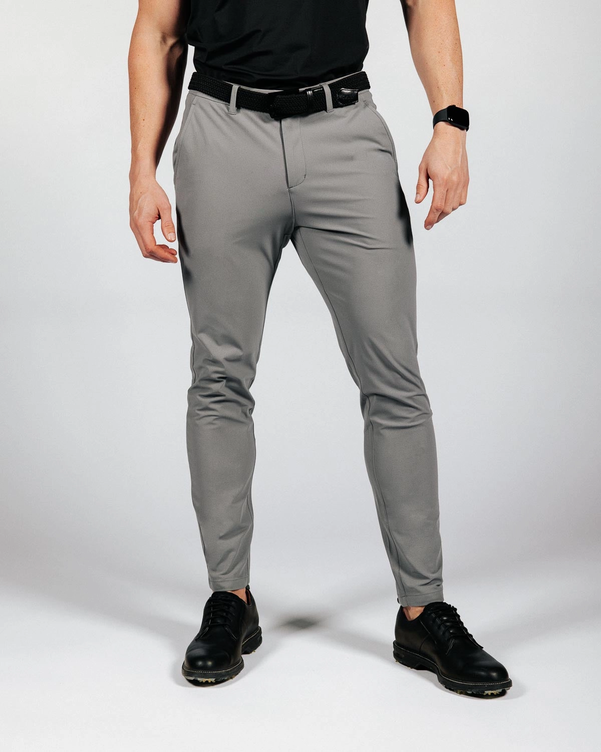 MoistureWickingLining Training Comfort Ash Gray Traditional Pants