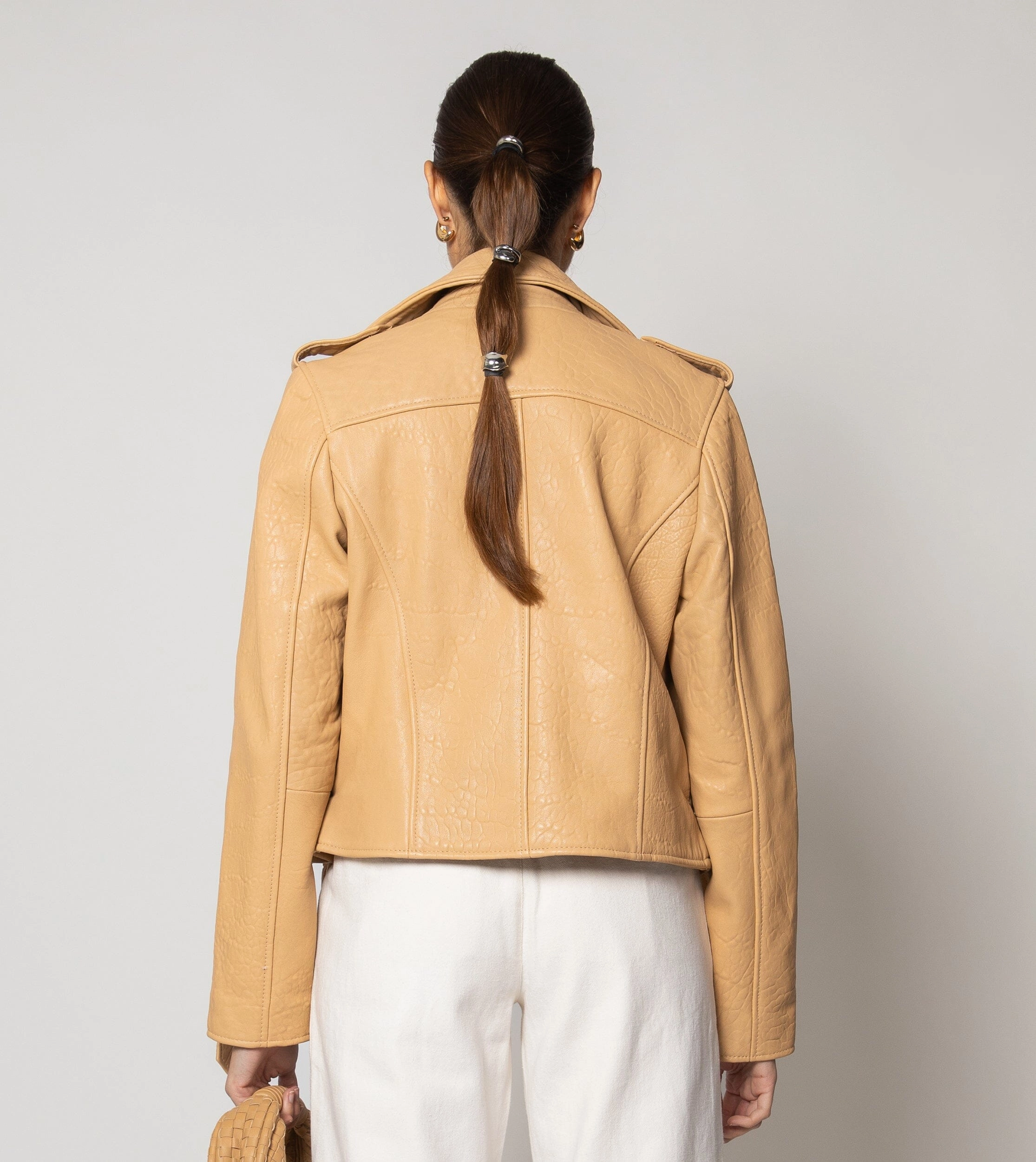 Outdoor Outfit Style soft fit Asher Leather Jacket | Tan