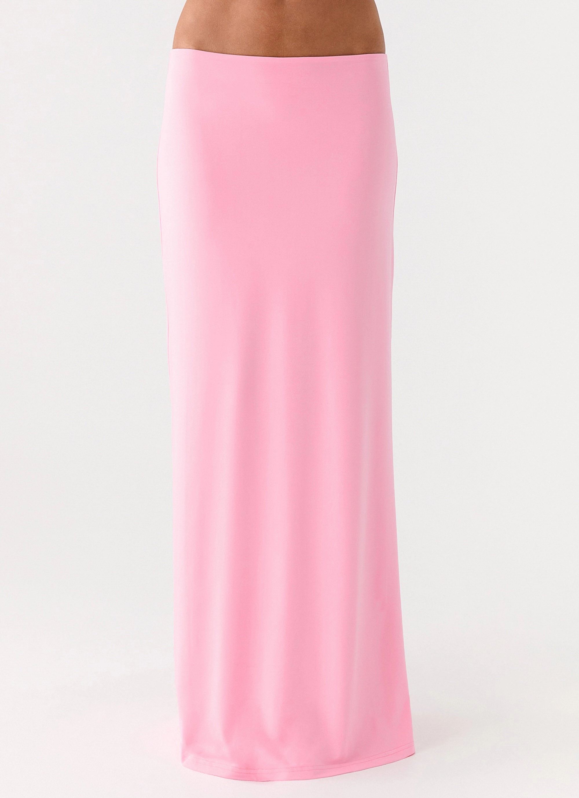 Body Aligned Ashi Maxi Skirt - Pink